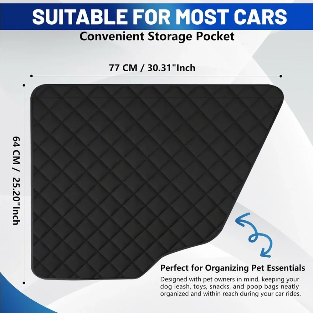 Car Door Protection from Dog Nails, Fits Most NOT all vehicles